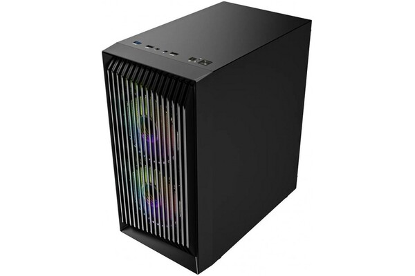 Obudowa PC Logic Atos Mini Tower czarny