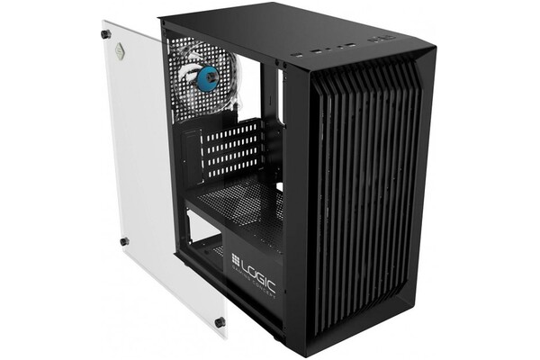 Obudowa PC Logic Atos Mini Tower czarny