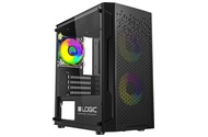 Obudowa PC Logic Aramis Mini Tower czarny