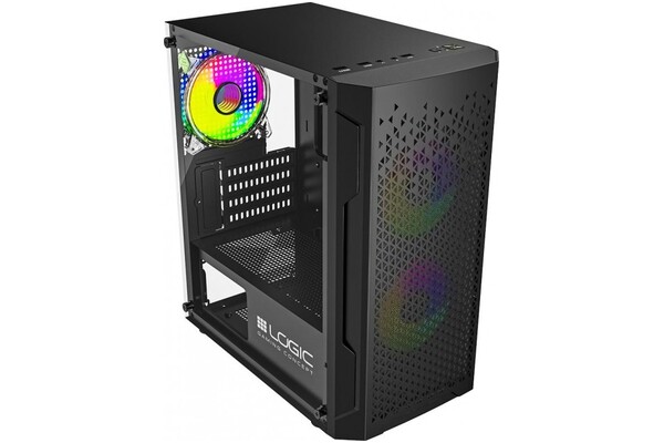 Obudowa PC Logic Aramis Mini Tower czarny