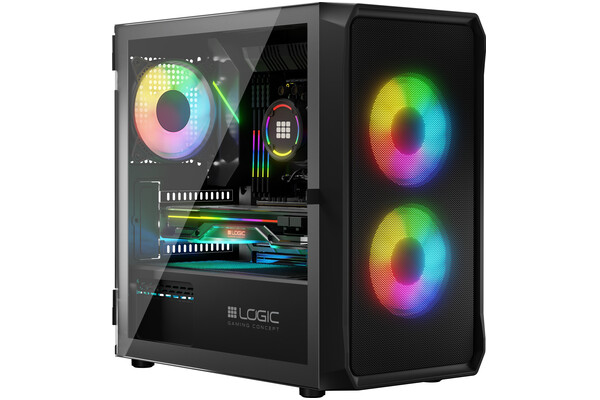 Obudowa PC Logic Portos Mini Mini Tower czarny