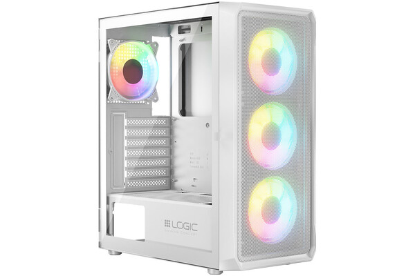 Obudowa PC Logic Portos Midi Midi Tower biały