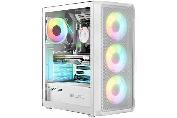 Obudowa PC Logic Portos Midi Midi Tower biały