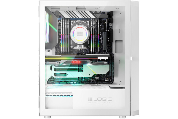 Obudowa PC Logic Portos Midi Midi Tower biały