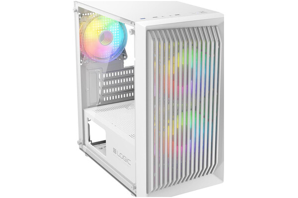 Obudowa PC Logic Atos Mini Mini Tower biały