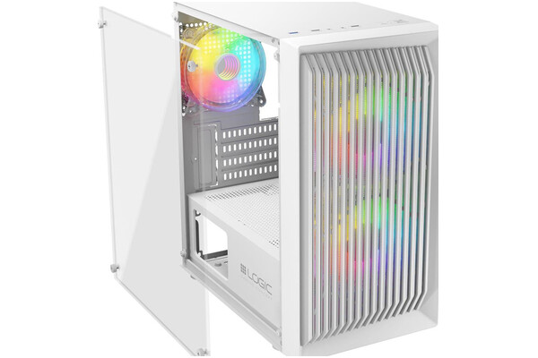 Obudowa PC Logic Atos Mini Mini Tower biały