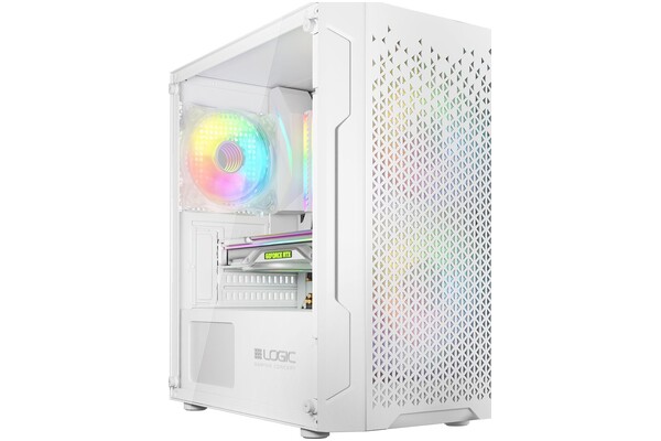 Obudowa PC Logic Aramis Mini Mini Tower biały