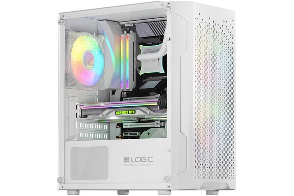 Obudowa PC Logic Aramis Mini Mini Tower biały
