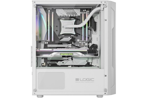 Obudowa PC Logic Aramis Mini Mini Tower biały