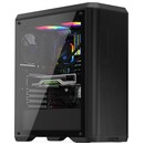 Obudowa PC SilentiumPC VT4 Ventum TG Midi Tower czarny
