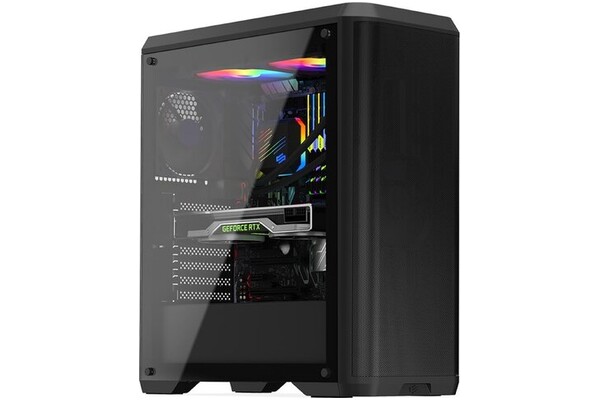 Obudowa PC SilentiumPC VT4 Ventum TG Midi Tower czarny