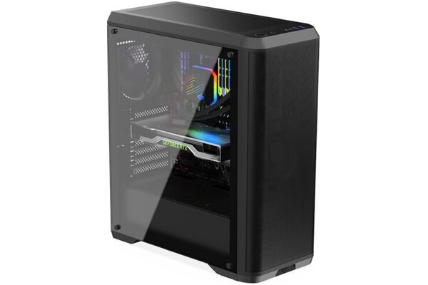 Obudowa PC SilentiumPC VT4 Ventum TG Midi Tower czarny