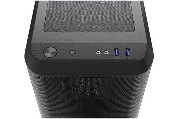 Obudowa PC SilentiumPC VT4 Ventum TG Midi Tower czarny