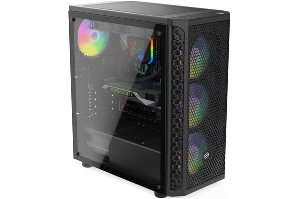 Obudowa PC SilentiumPC SG1V Signum Evo TG Midi Tower czarny