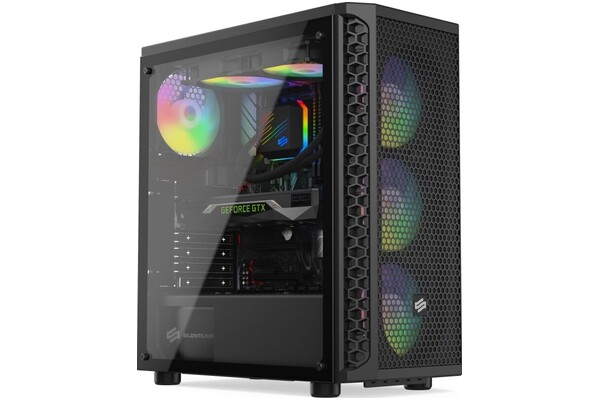 Obudowa PC SilentiumPC SG1V Signum Evo TG Midi Tower czarny
