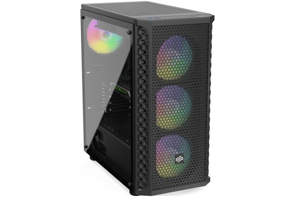 Obudowa PC SilentiumPC SG1V Signum Evo TG Midi Tower czarny