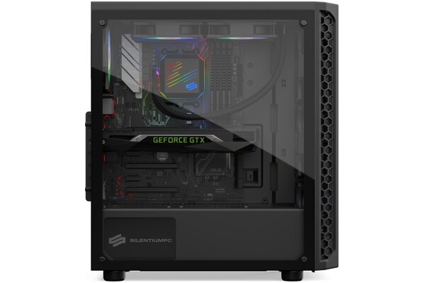 Obudowa PC SilentiumPC SG1V Signum Evo TG Midi Tower czarny
