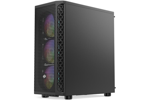 Obudowa PC SilentiumPC SG1V Signum Evo TG Midi Tower czarny