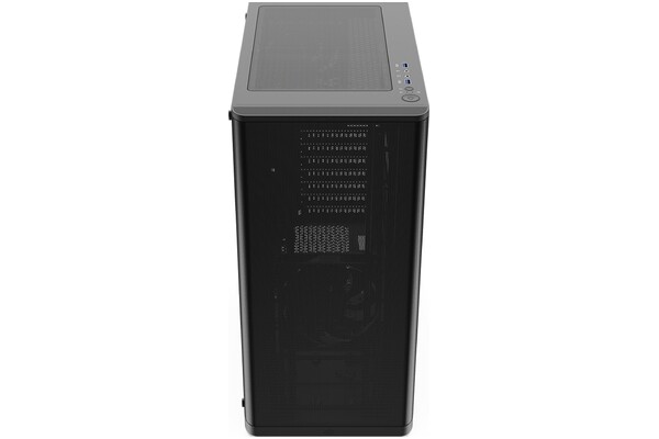 Obudowa PC SilentiumPC VT2 Ventum TG Midi Tower czarny