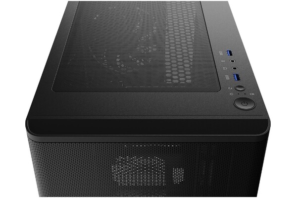 Obudowa PC SilentiumPC VT2 Ventum TG Midi Tower czarny