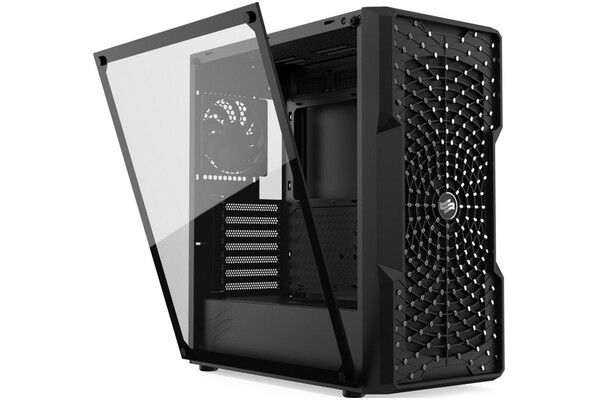 Obudowa PC SilentiumPC AT6V Astrum Evo TG Midi Tower czarny