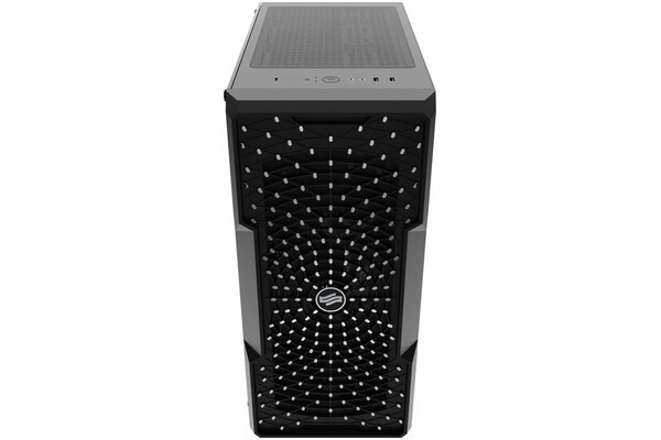 Obudowa PC SilentiumPC AT6V Astrum Evo TG Midi Tower czarny