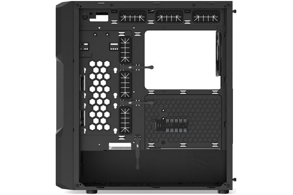 Obudowa PC SilentiumPC AT6V Astrum Evo TG Midi Tower czarny