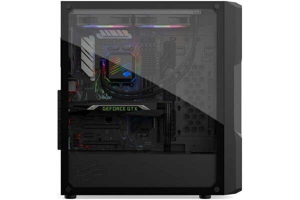 Obudowa PC SilentiumPC AT6V Astrum Evo TG Midi Tower czarny