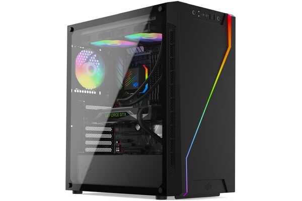 Obudowa PC SilentiumPC AR6Q Armis Evo TG Midi Tower czarny