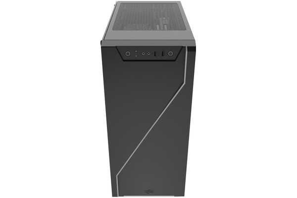 Obudowa PC SilentiumPC AR6Q Armis Evo TG Midi Tower czarny