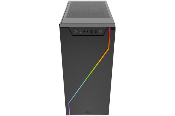 Obudowa PC SilentiumPC AR6Q Armis Evo TG Midi Tower czarny