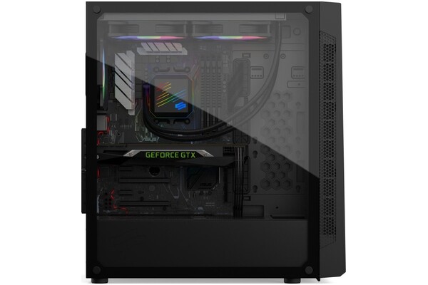 Obudowa PC SilentiumPC AR6Q Armis Evo TG Midi Tower czarny