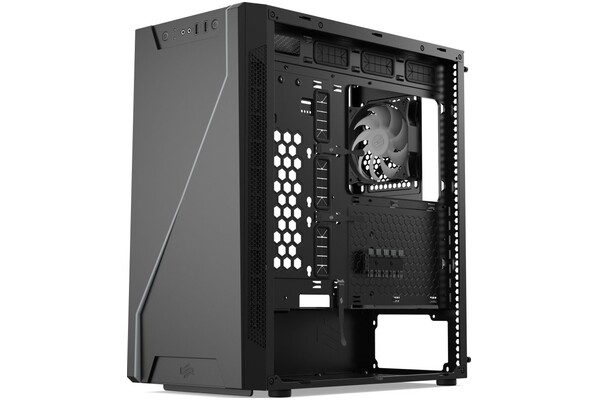 Obudowa PC SilentiumPC AR6Q Armis Evo TG Midi Tower czarny