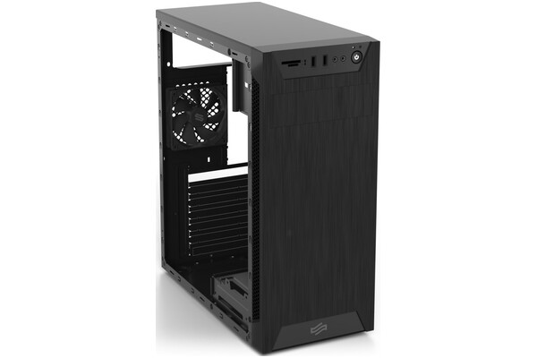 Obudowa PC SilentiumPC AR1 Armis Midi Tower czarny