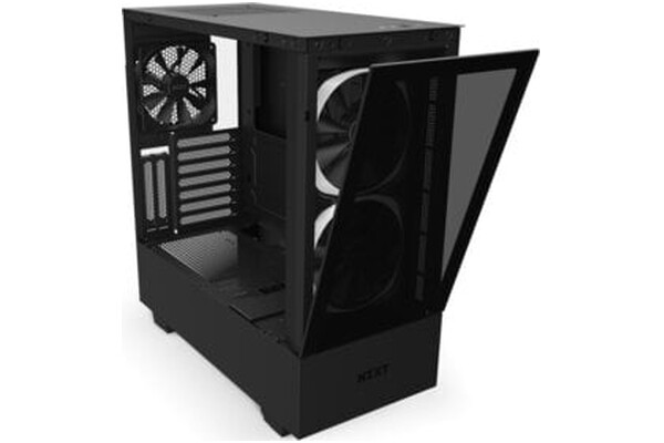 Obudowa PC NZXT H51E Elite Midi Tower biały