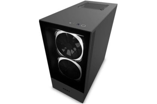 Obudowa PC NZXT H51E Elite Midi Tower biały