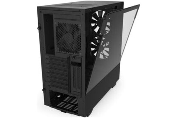 Obudowa PC NZXT H51E Elite Midi Tower biały