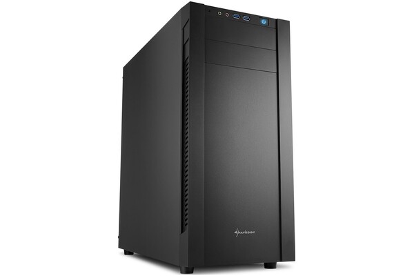 Obudowa PC Sharkoon S25V Midi Tower czarny