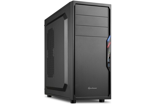 Obudowa PC Sharkoon VS4V Midi Tower czarny