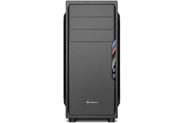 Obudowa PC Sharkoon VS4V Midi Tower czarny