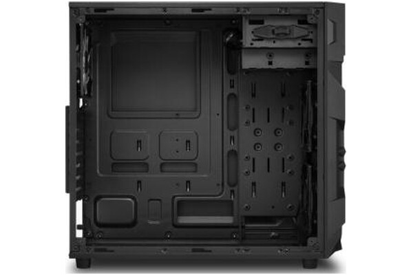Obudowa PC Sharkoon VG7W Midi Tower czarno-czerwony