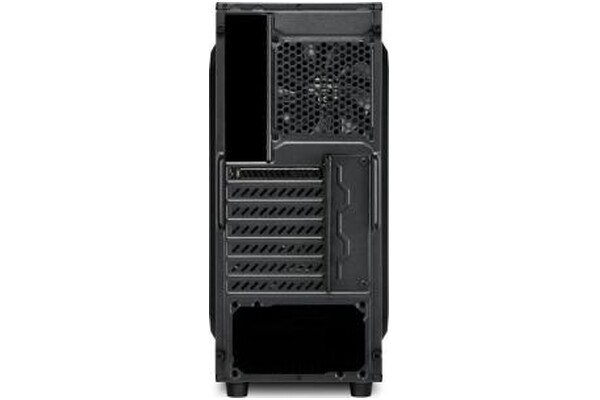 Obudowa PC Sharkoon VG7W Midi Tower czarno-czerwony