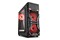 Obudowa PC Sharkoon VG7W Midi Tower czarno-czerwony