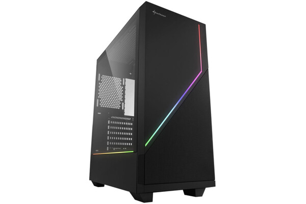 Obudowa PC Sharkoon Flow Midi Tower czarny
