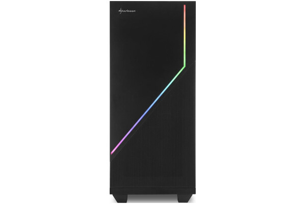 Obudowa PC Sharkoon Flow Midi Tower czarny
