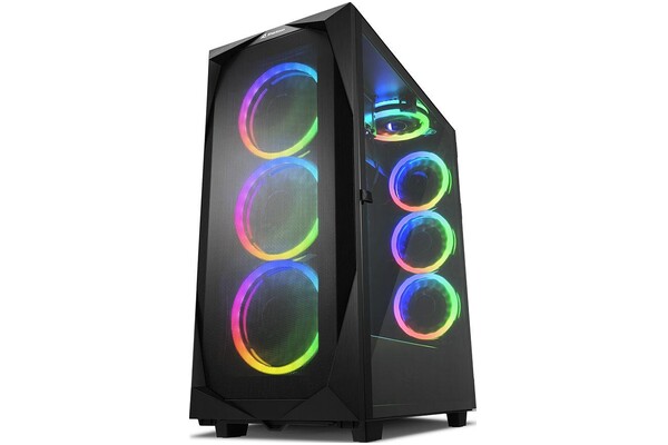 Obudowa PC Sharkoon REV300 Tower czarny