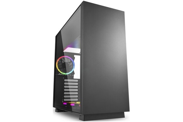 Obudowa PC Sharkoon Pure Steel Midi Tower czarny