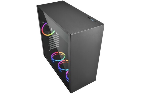 Obudowa PC Sharkoon Pure Steel Midi Tower czarny