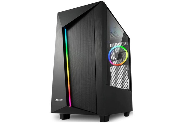 Obudowa PC Sharkoon REV100 Midi Tower czarny