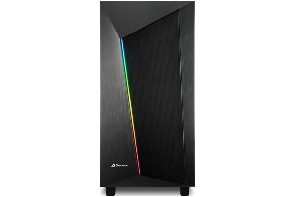 Obudowa PC Sharkoon REV100 Midi Tower czarny